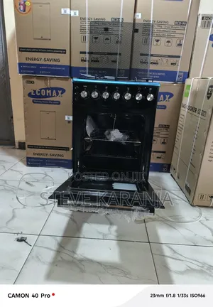 Syinix Standing Cooker 3 Gas and 1 Hotplate Rapid 50" 55
