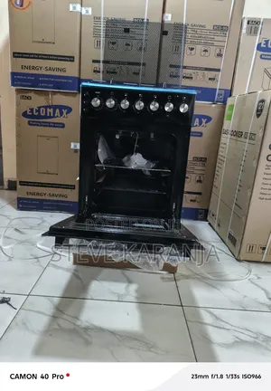Syinix Standing Cooker 3 Gas and 1 Hotplate Rapid 50" 55