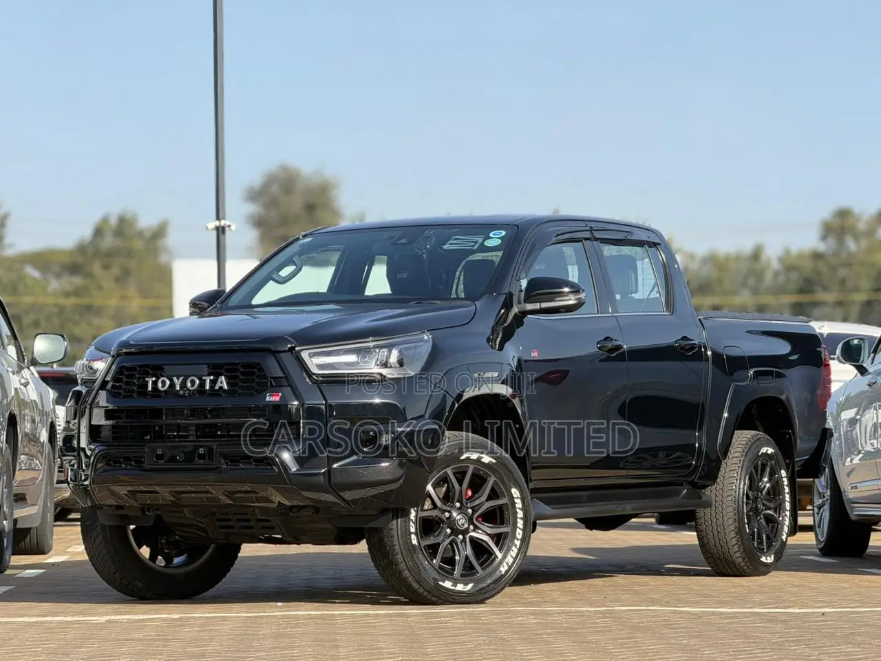 Toyota Hilux 2022