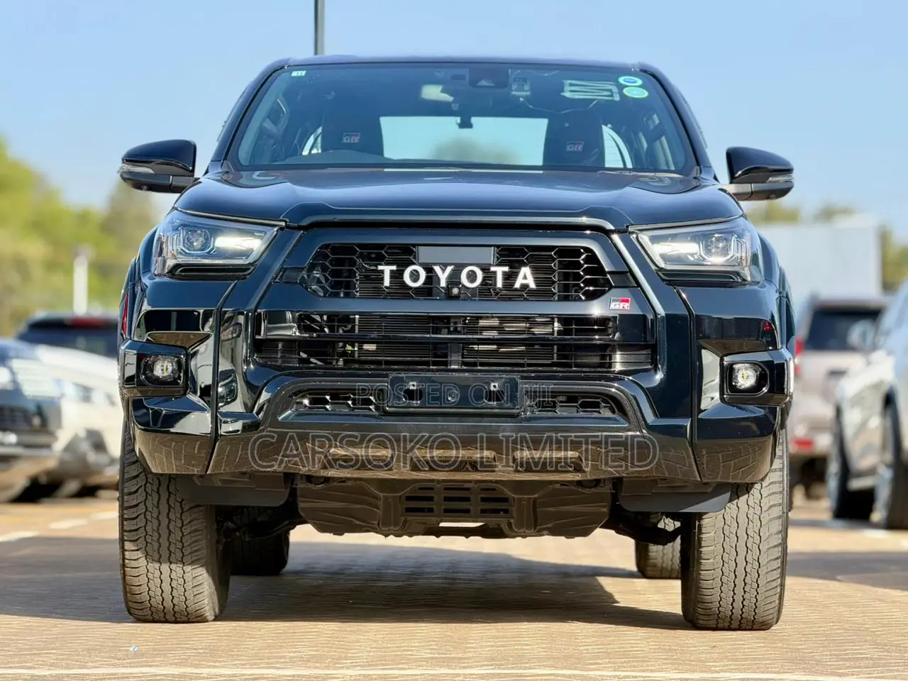 Toyota Hilux 2022