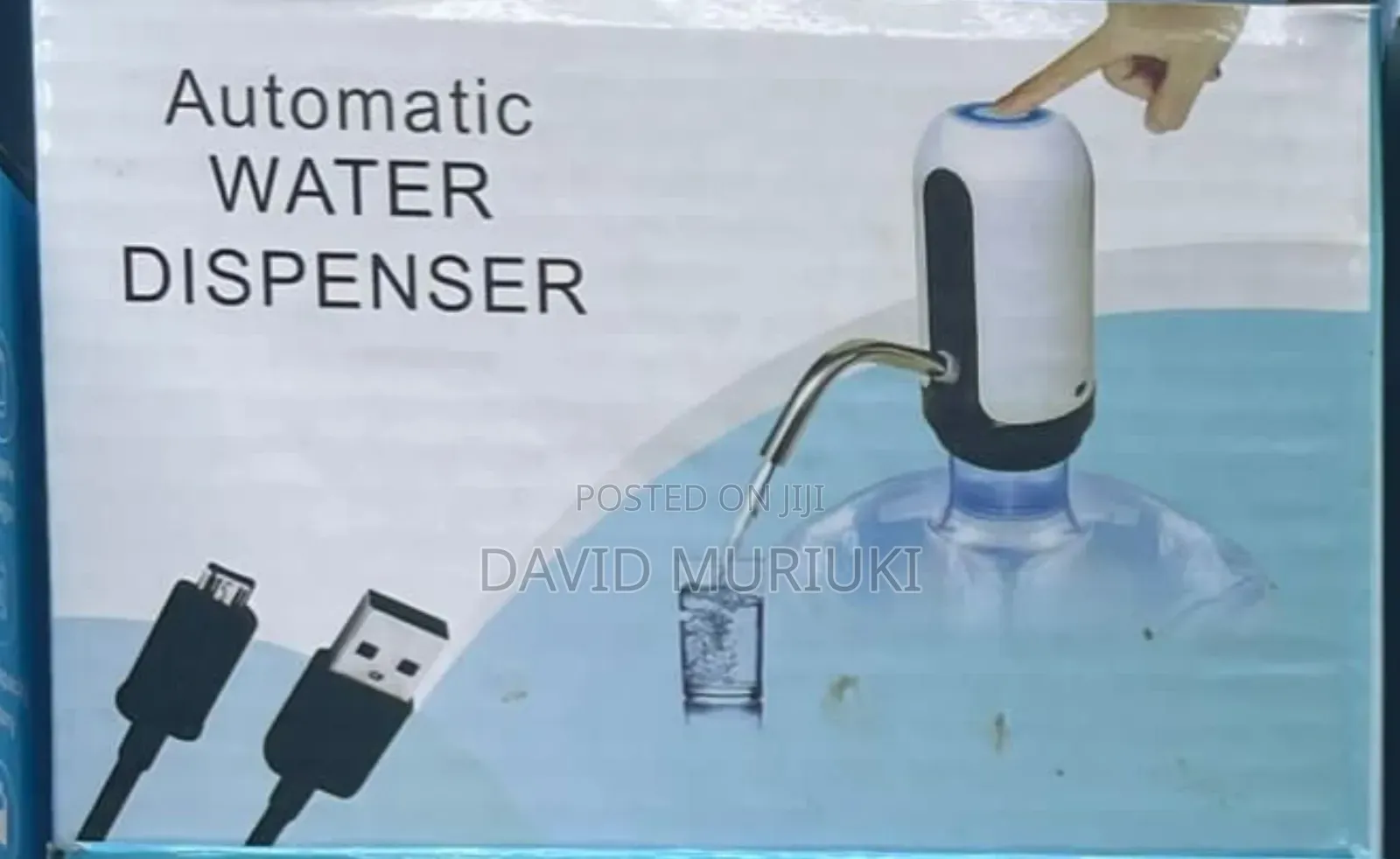Water Dispenser Zx 115.