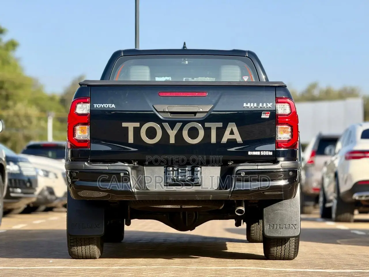 Toyota Hilux 2022