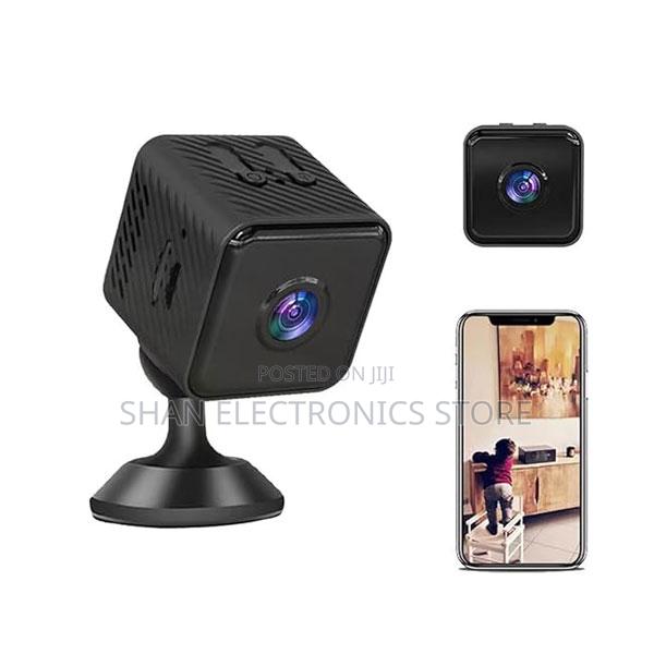 Mini Camera Wifi Wireless, Hd Mini Wide Angle Hidden Camera, Small - main view