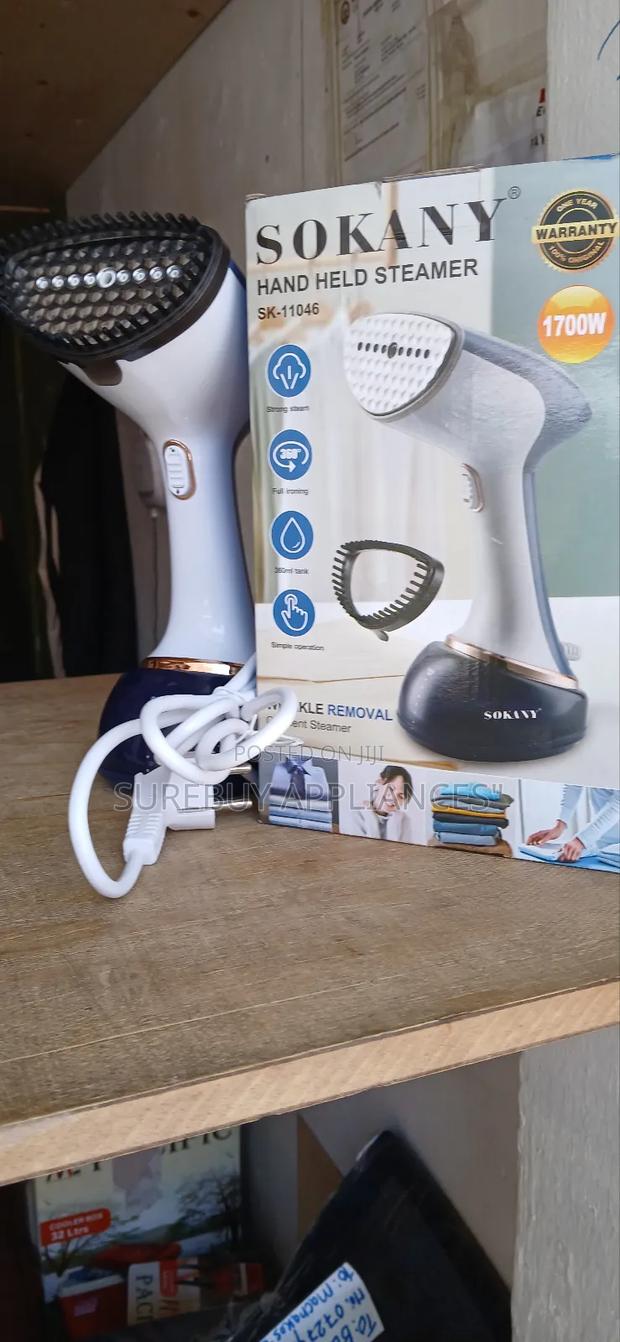 Sokany Sk-11046 Mini Hand Held Steamer for Quick Wrinkle Removal - main view