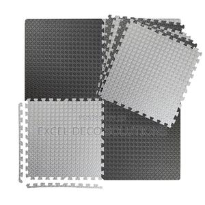 Eva Gym Mats – Shock Absorbing Workout Mats - main view