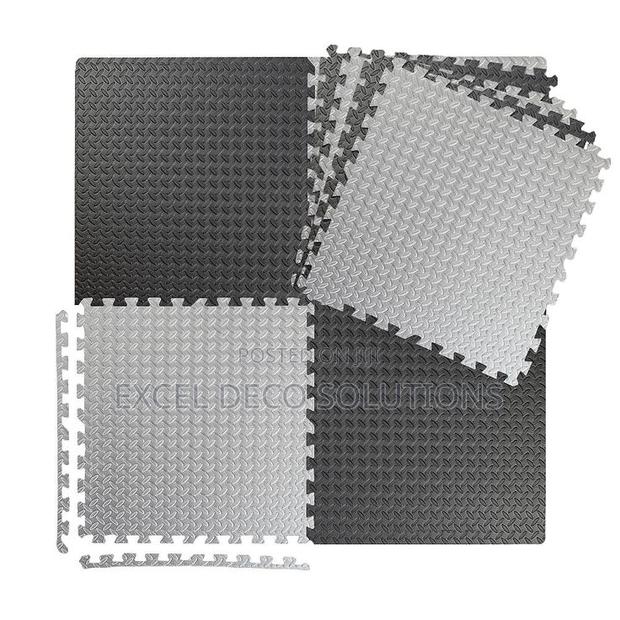 Eva Gym Mats – Shock Absorbing Workout Mats