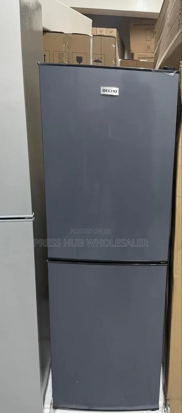 Decho 138-Litre Double-Door Refrigerator* 
