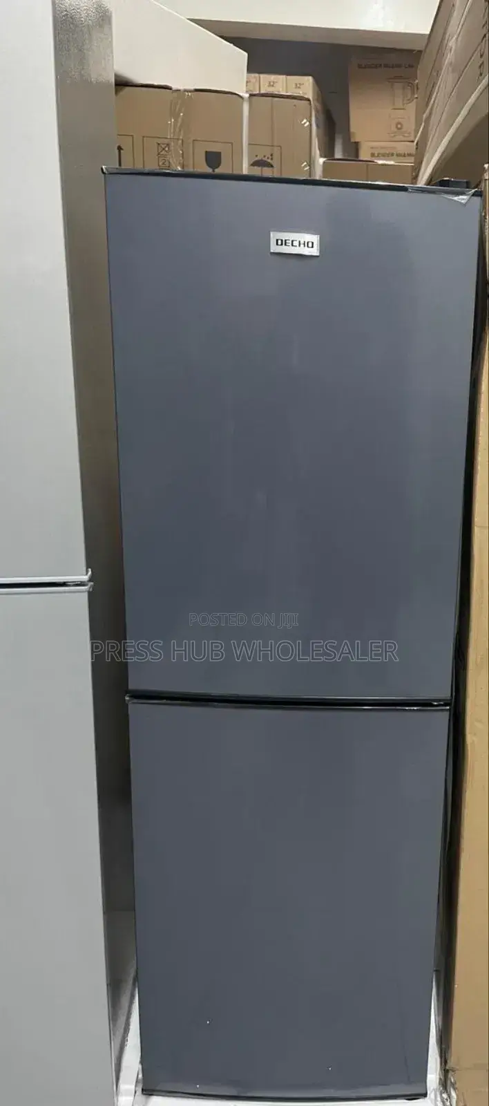 Decho 138-Litre Double-Door Refrigerator* 