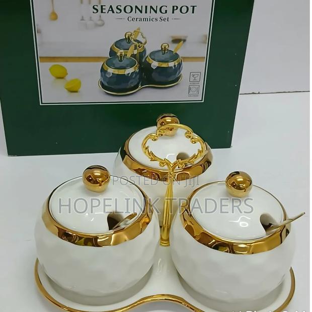 Sugar Jar Set - main view