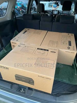 A4 and PVC Cards Printer L8050 and Just a Printer Available - main view