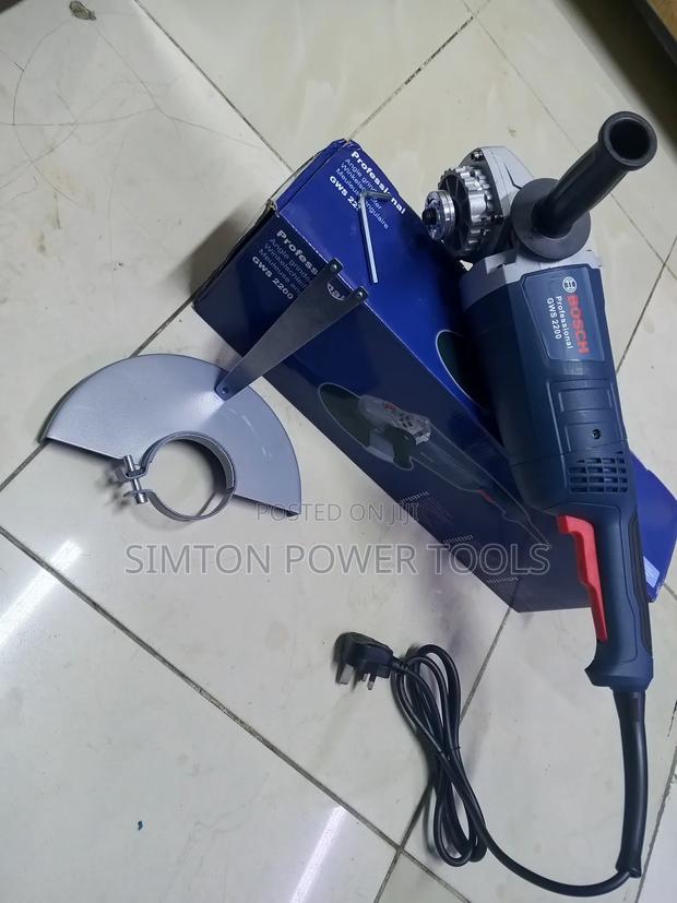 Industrial Bosch 9" Angle Grinder