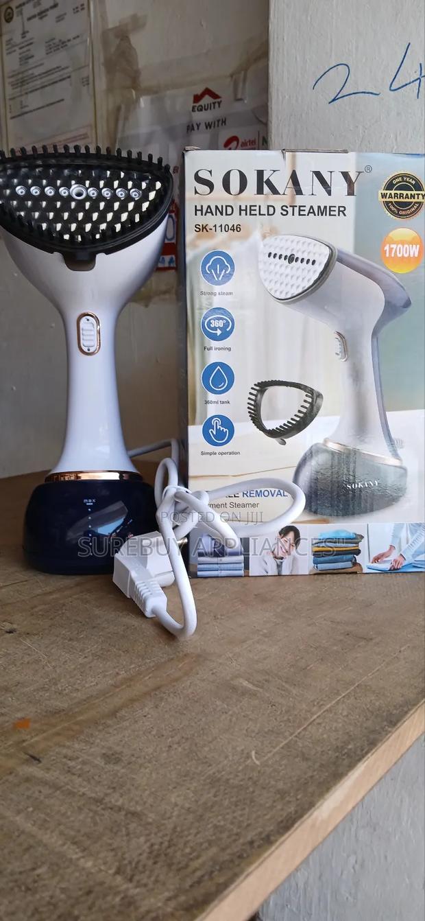Sokany Hand Steamer Sk-11046 With Fast Heat-Up