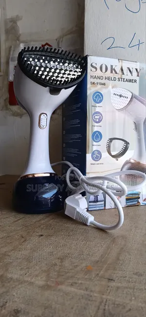 Sokany Sk-11046 Steam Iron Alternative – Handheld Garment Steamer