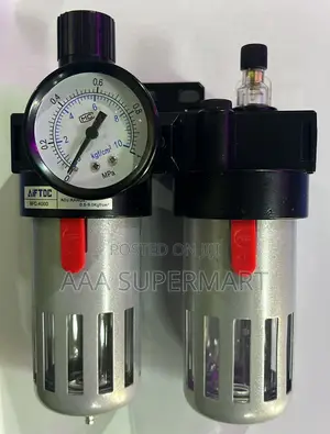 Bfc4000 (Air Filter Regulator And Lubricator) 1/2" Pt