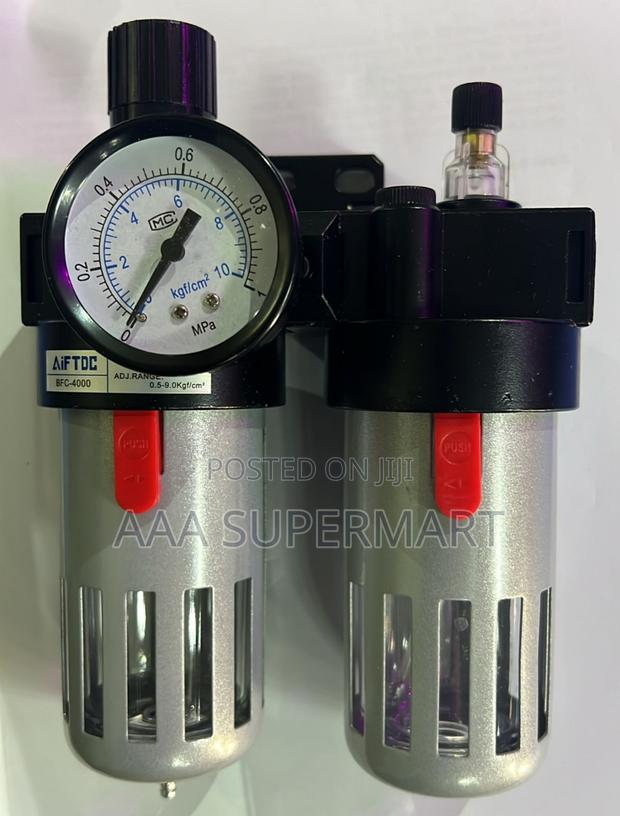 Bfc4000 (Air Filter Regulator And Lubricator) 1/2" Pt - thumbnail 3