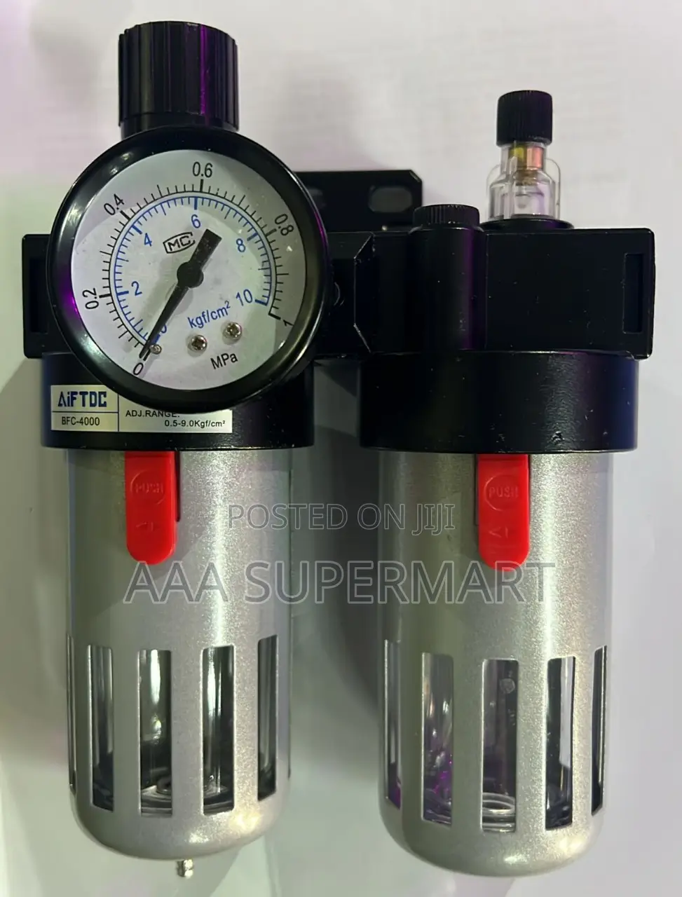Bfc4000 (Air Filter Regulator And Lubricator) 1/2" Pt