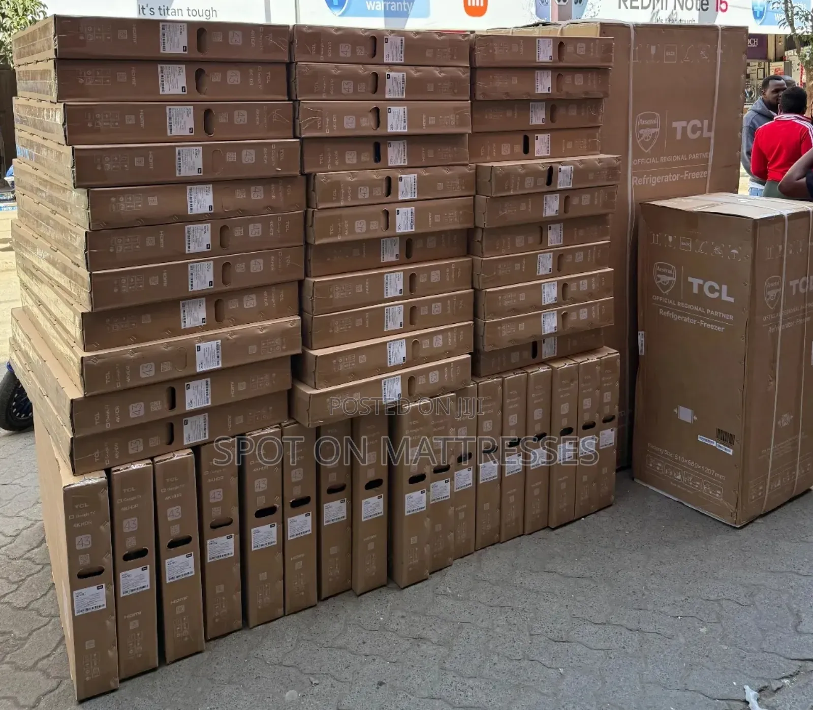 Tcl 50 S5k Qled Frameless Google Tv + Free Delivery Countrywide.