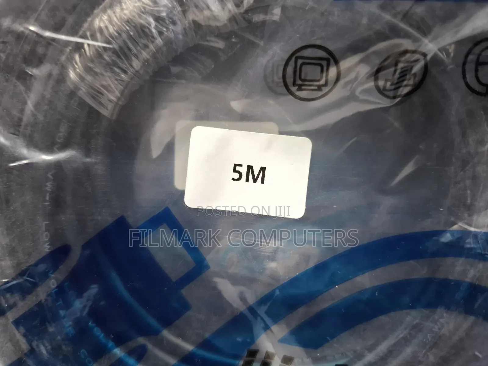 5-meter Long Vga Male To Male Cable