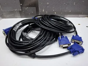 5-meter Long Vga Male To Male Cable