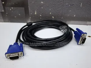 5-meter Long Vga Male To Male Cable
