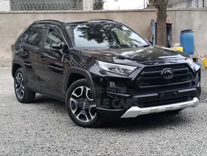 Toyota RAV4 2020 Black