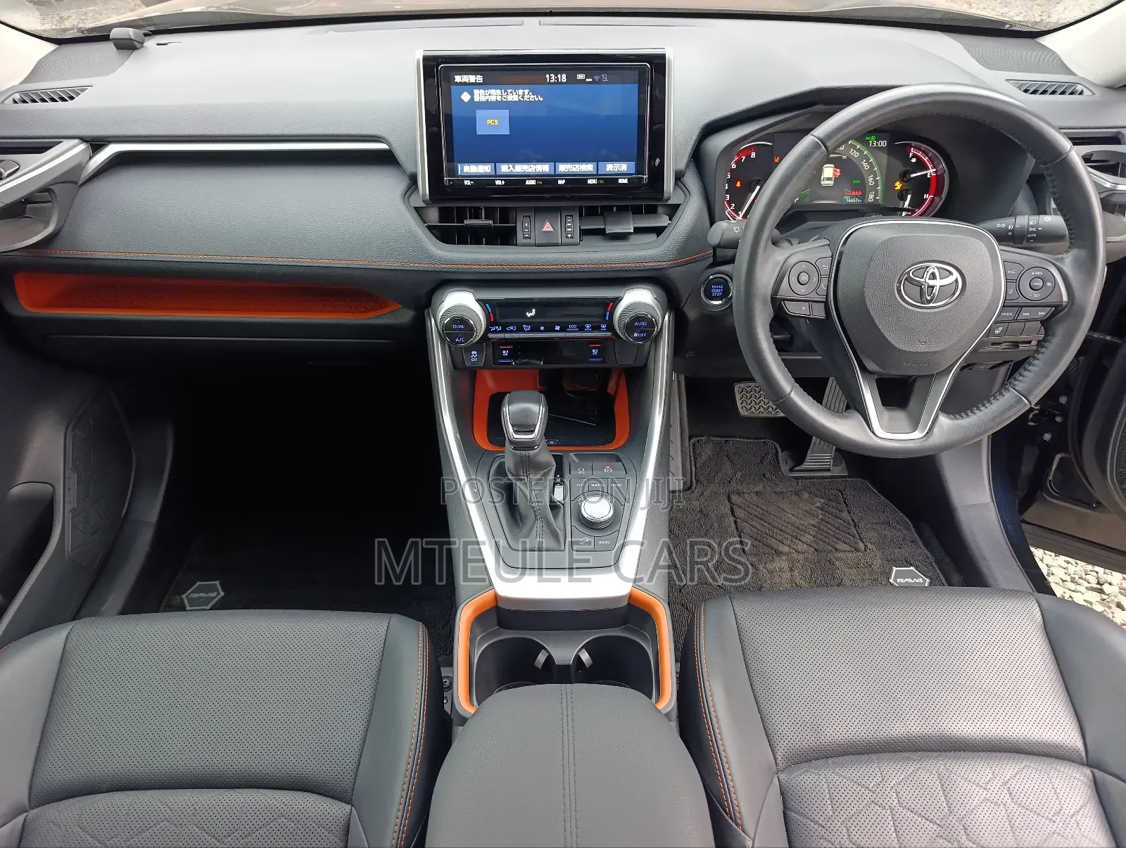 Toyota RAV4 2020 Black