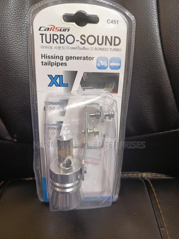 Universal Turbo Whistle Muffler Pipe - thumbnail 3