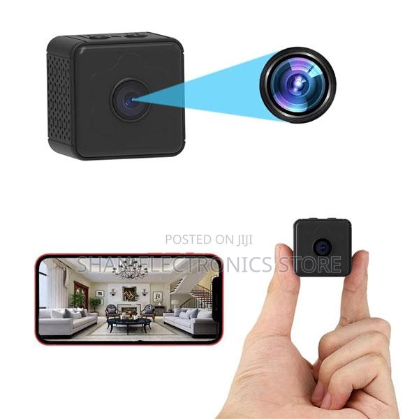 Hd 1080p/ Mini Camera Ip Wifi Sensor With Battery Night and Motion - main view