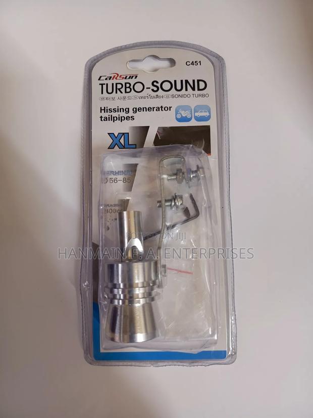 Universal Turbo Whistle Muffler Pipe - thumbnail 4