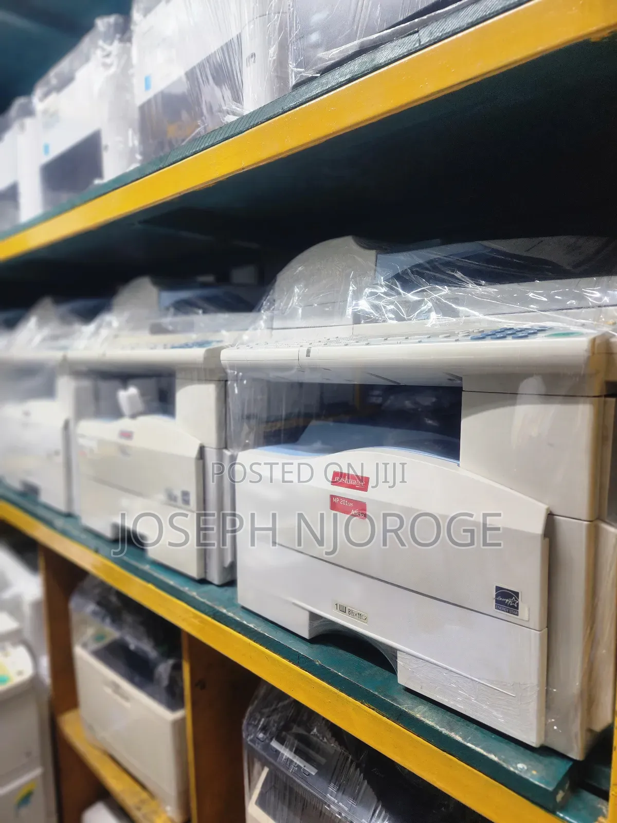 Verified Ricoh Aficio Mp201spf