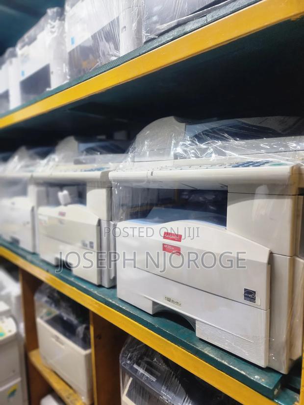 Verified Ricoh Aficio Mp201spf