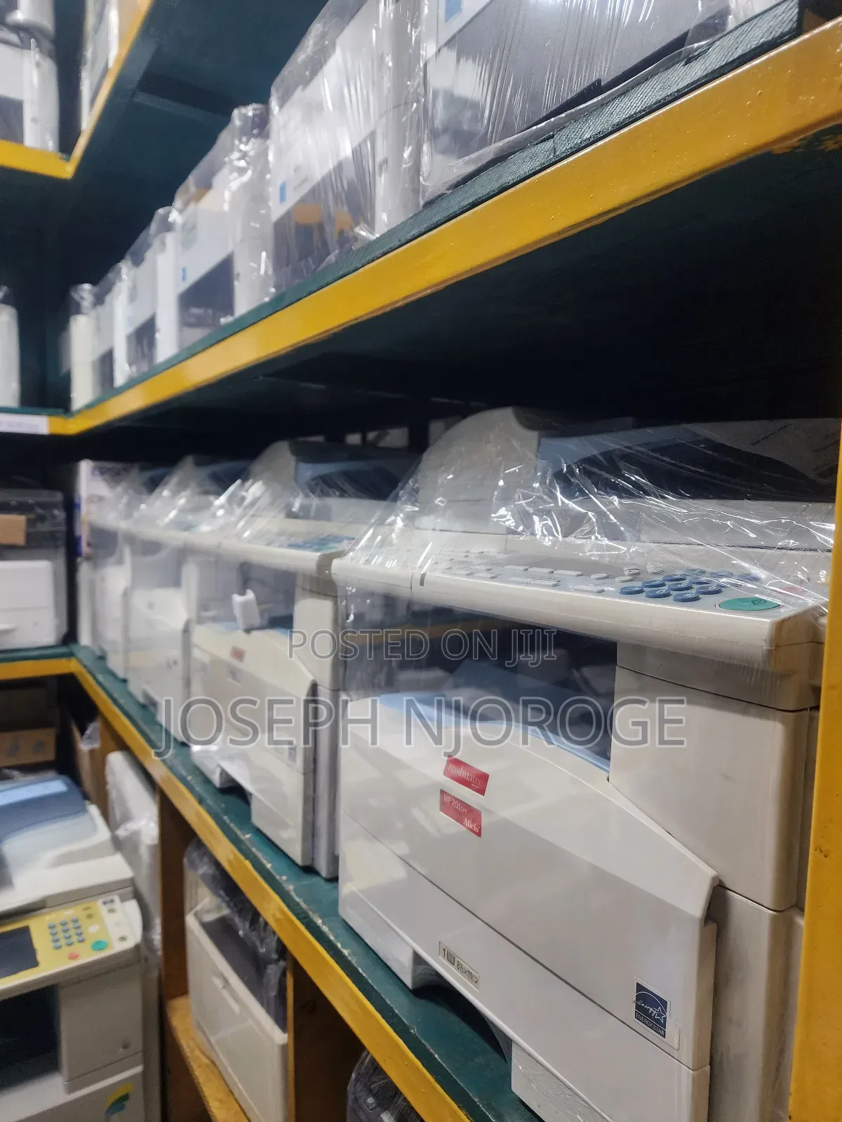 Affordable Ricoh Mp 201 Photocopier Machine