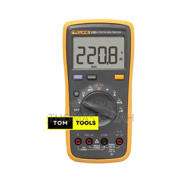 Fluke 15b+ Digital Multimeter - thumbnail 4