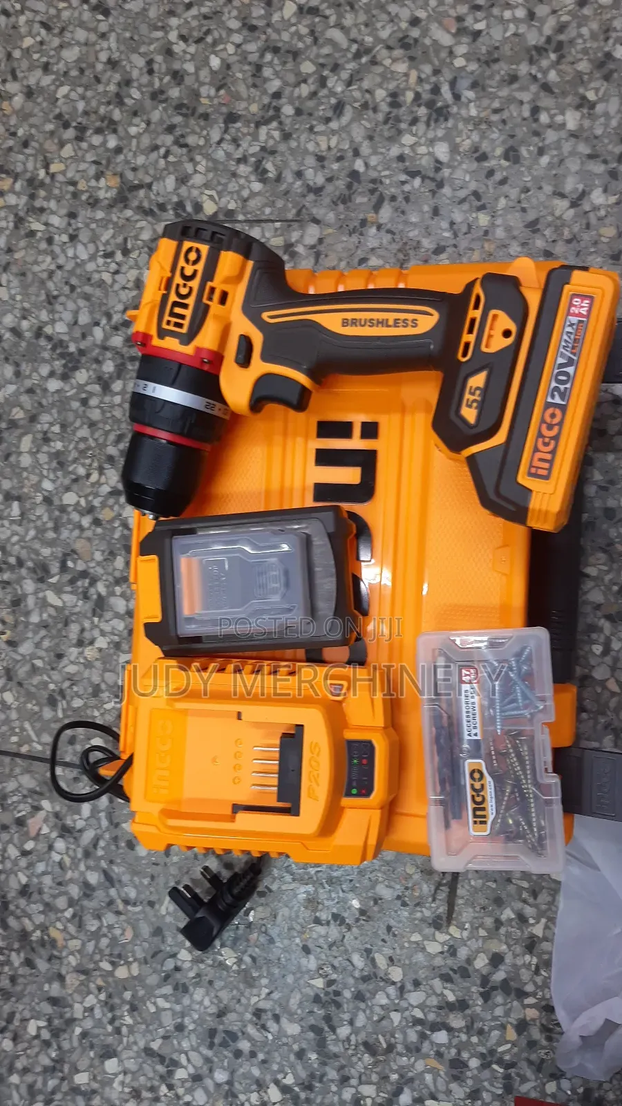 Cordless Drill