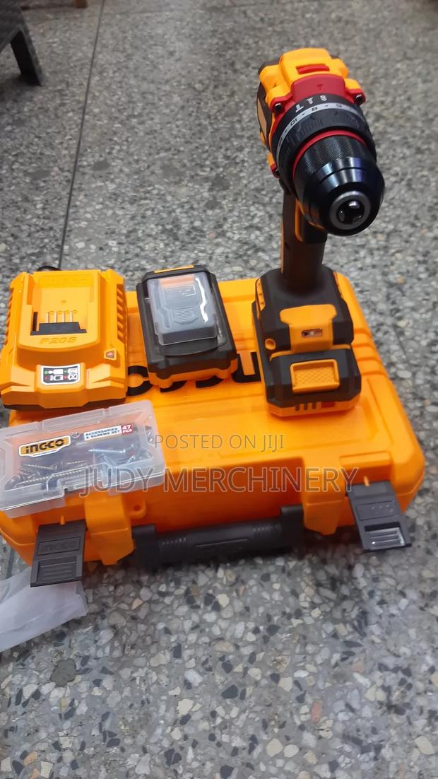 Cordless Drill - thumbnail 2
