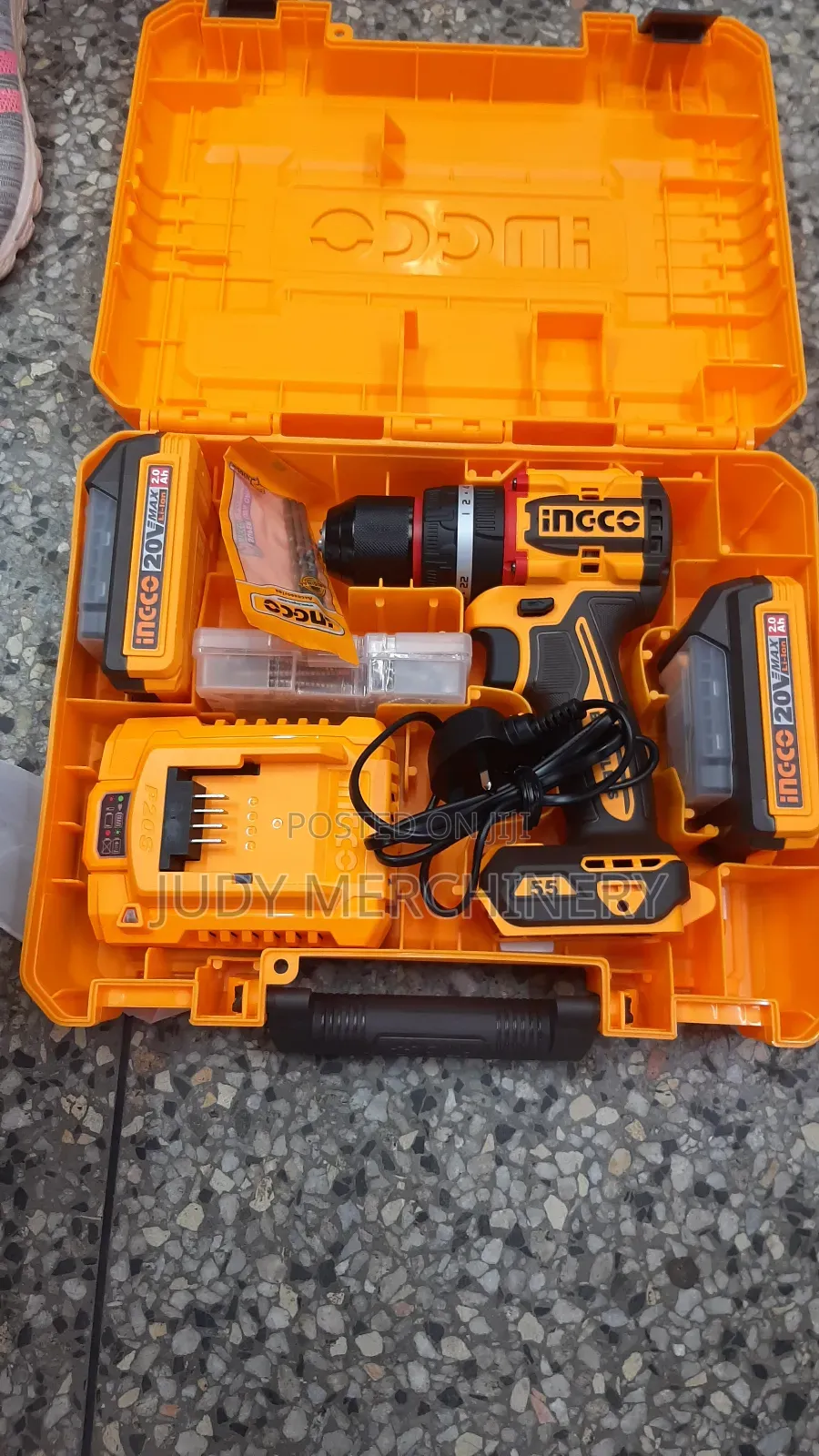 Cordless Drill