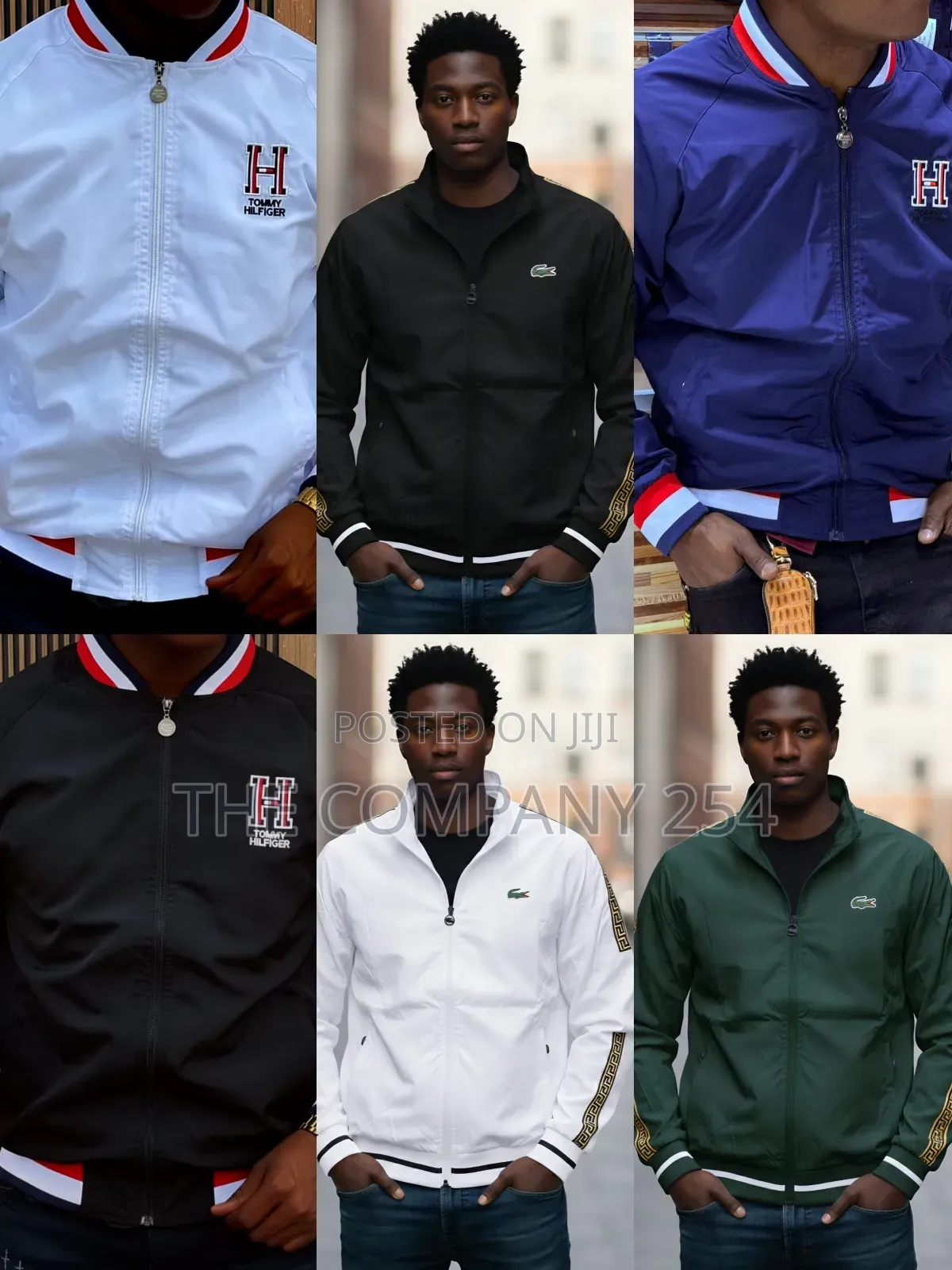 Quality Casual Tommy Hilfiger Men Zipper Jackets