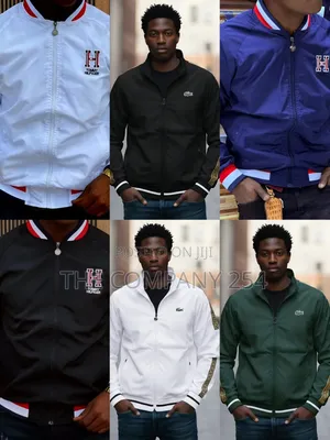 Quality Casual Tommy Hilfiger Men Zipper Jackets