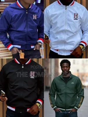 Quality Casual Tommy Hilfiger Men Zipper Jackets