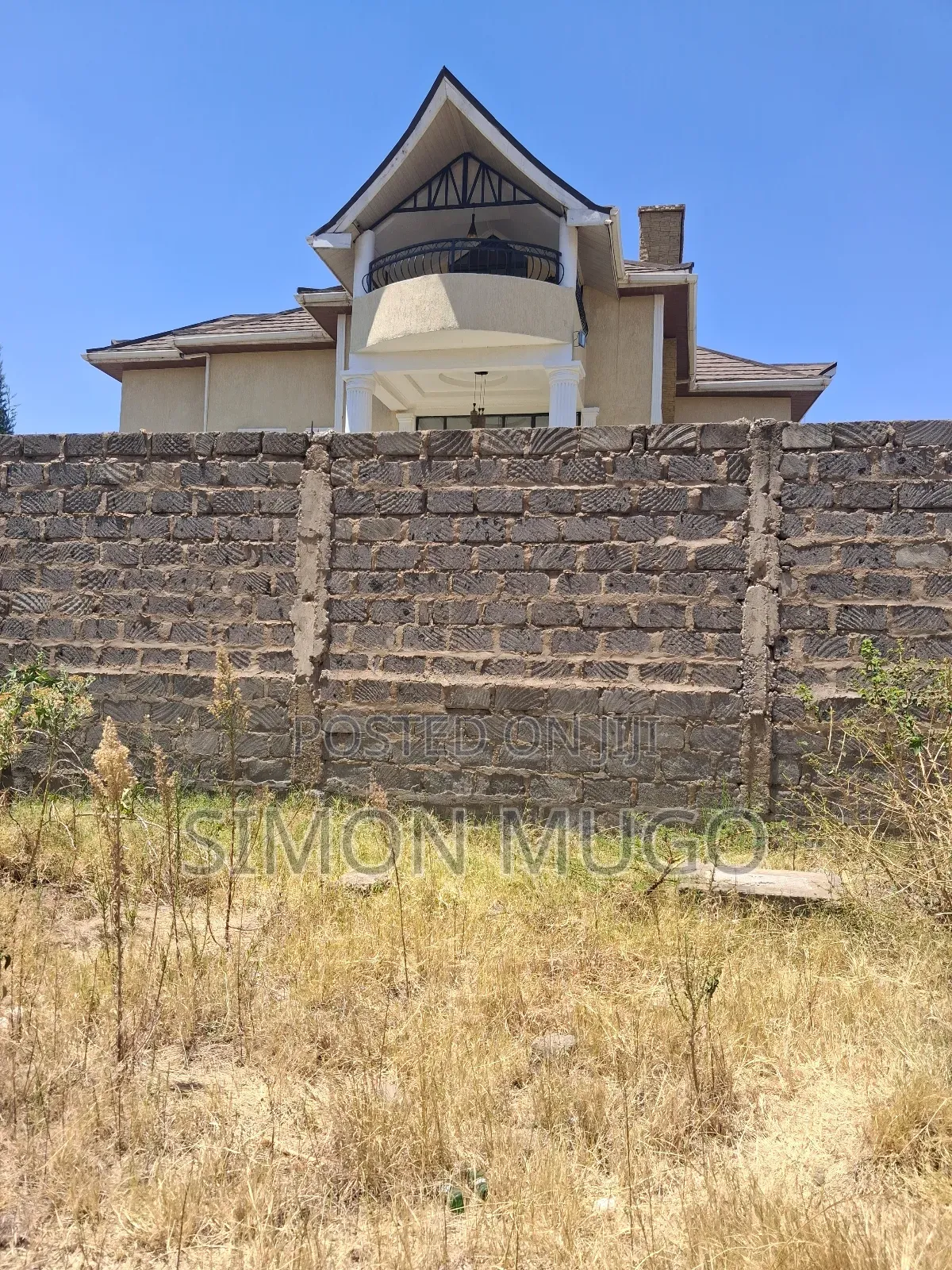 Kahawa Sukari Prime Fully Serviced 100x100 Plot With a Perimeter Wall
