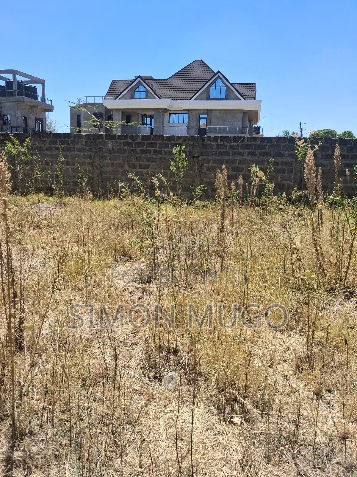 Kahawa Sukari Prime Fully Serviced 100x100 Plot With a Perimeter Wall