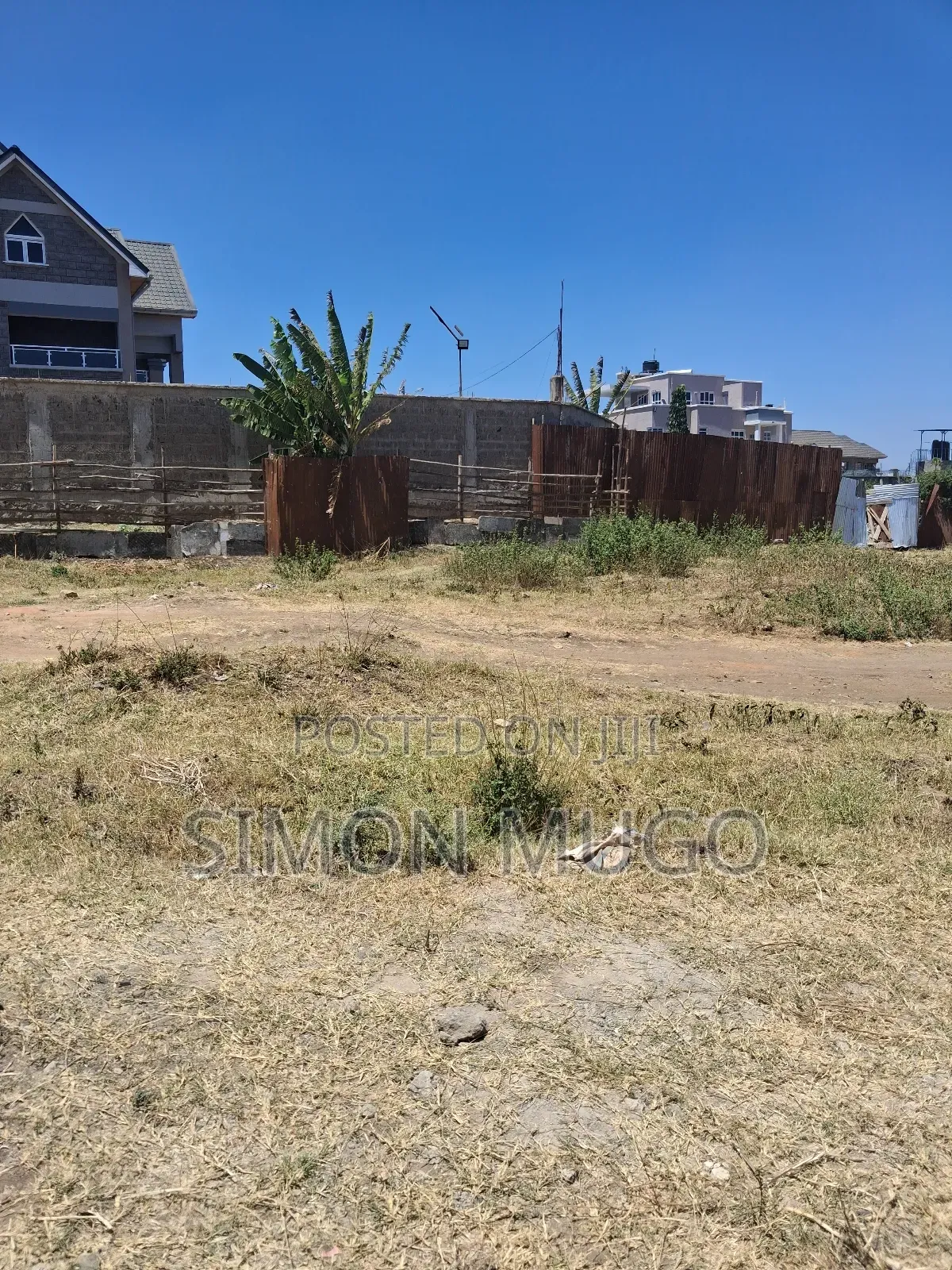 Kahawa Sukari Prime Fully Serviced 100x100 Plot With a Perimeter Wall