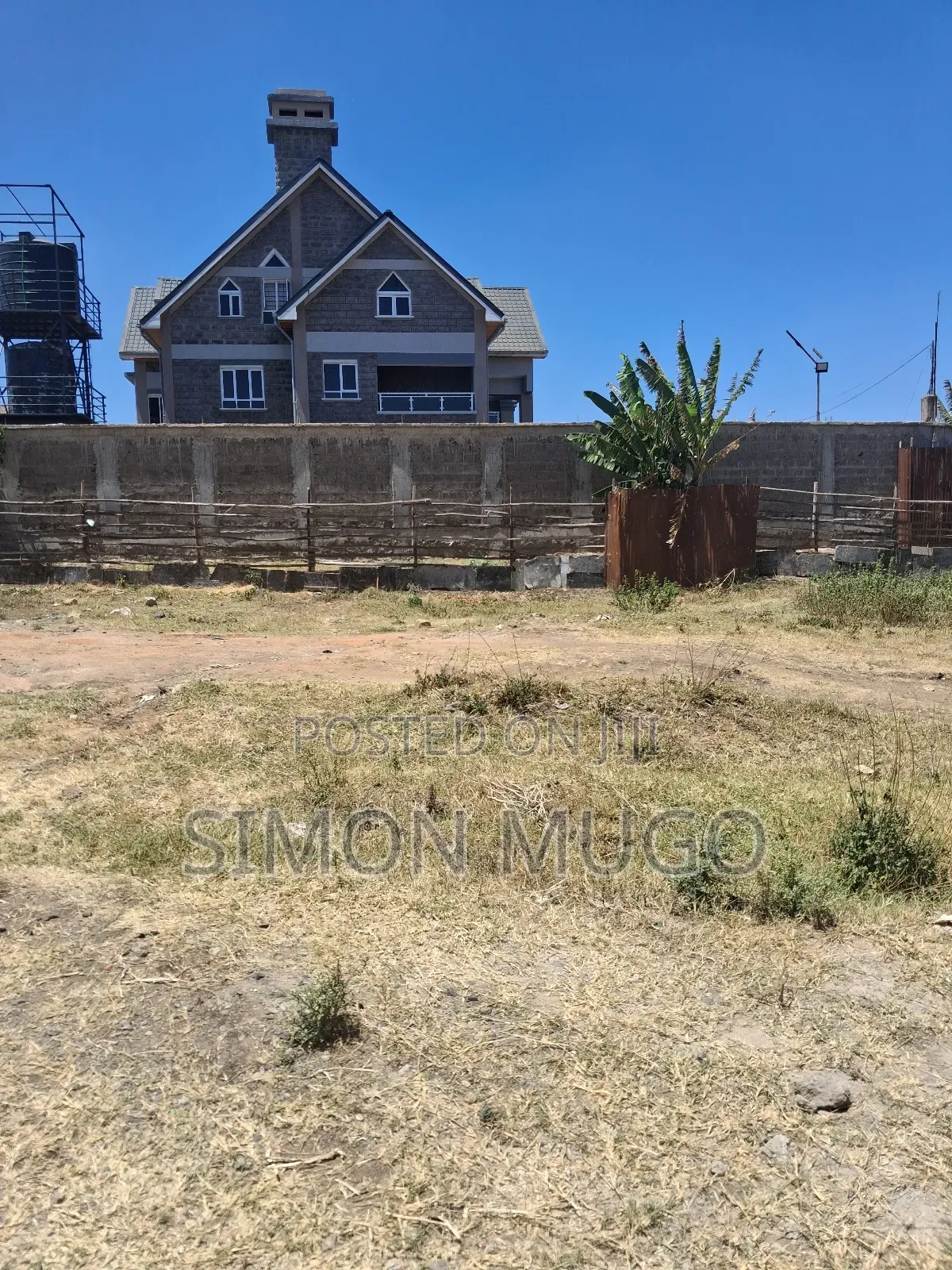 Kahawa Sukari Prime Fully Serviced 100x100 Plot With a Perimeter Wall