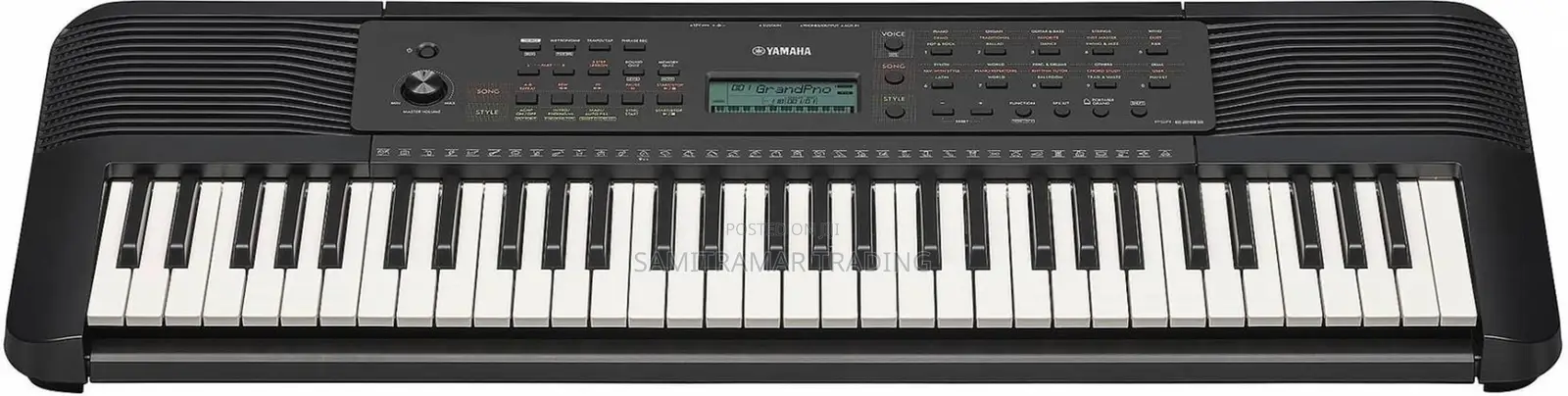PSR-E283 Yamaha 61-Keys Entry Level Portable Keyboard