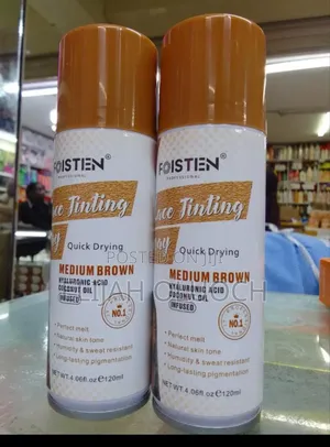 Foisten Lace Tint Spray In Medium Brown