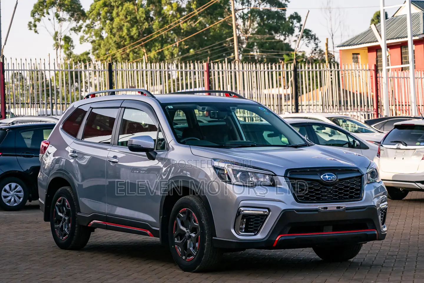 Subaru Forester 2019 Silver