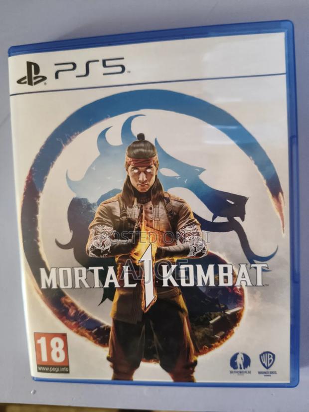 Mortal Kombat 1 Mk1 Ps5 Disk - main view