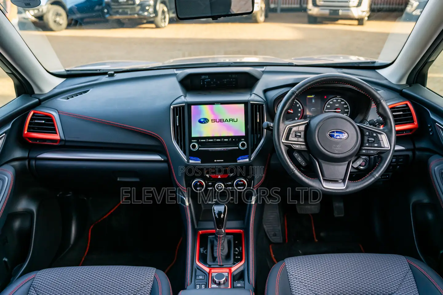 Subaru Forester 2019 Silver