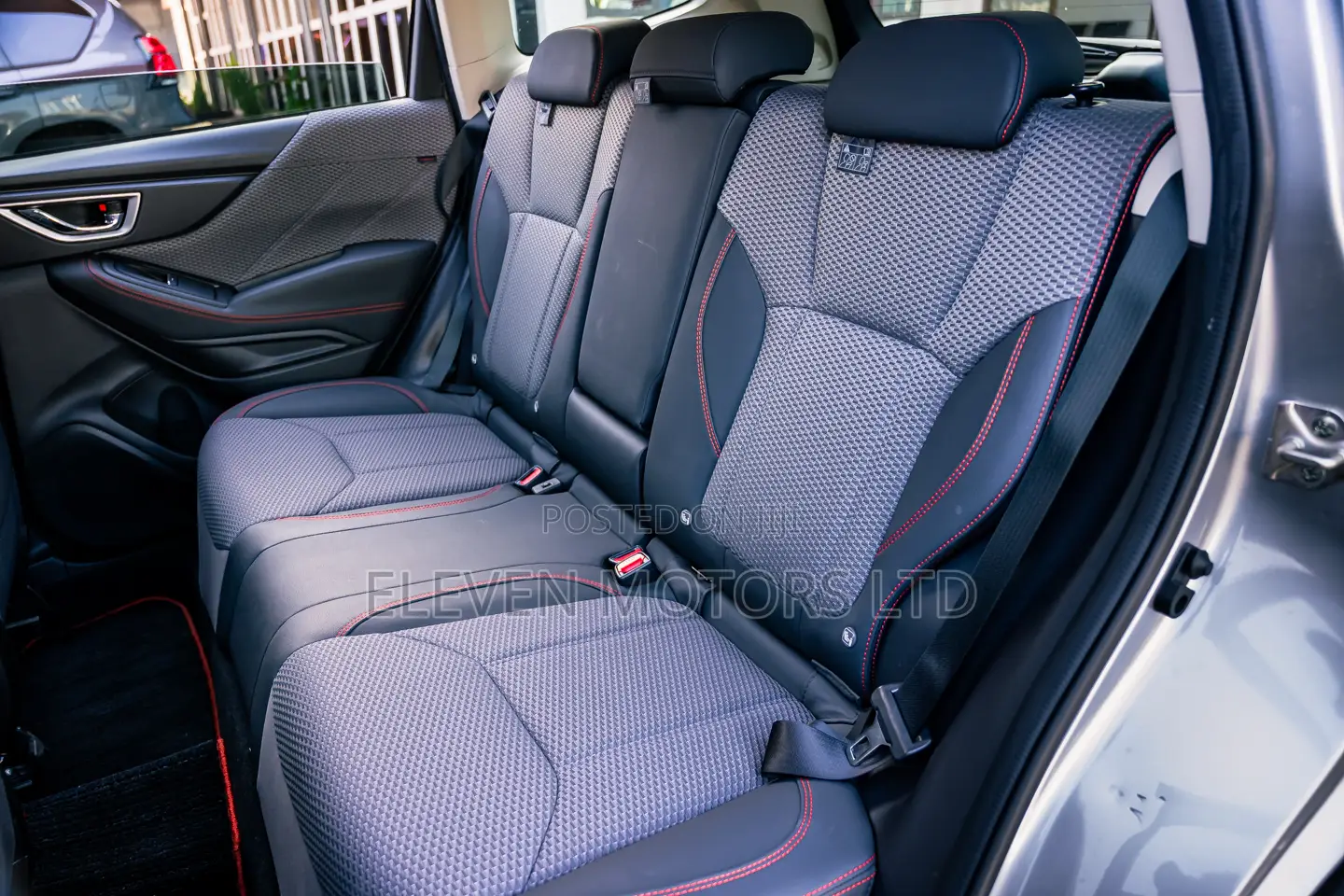 Subaru Forester 2019 Silver