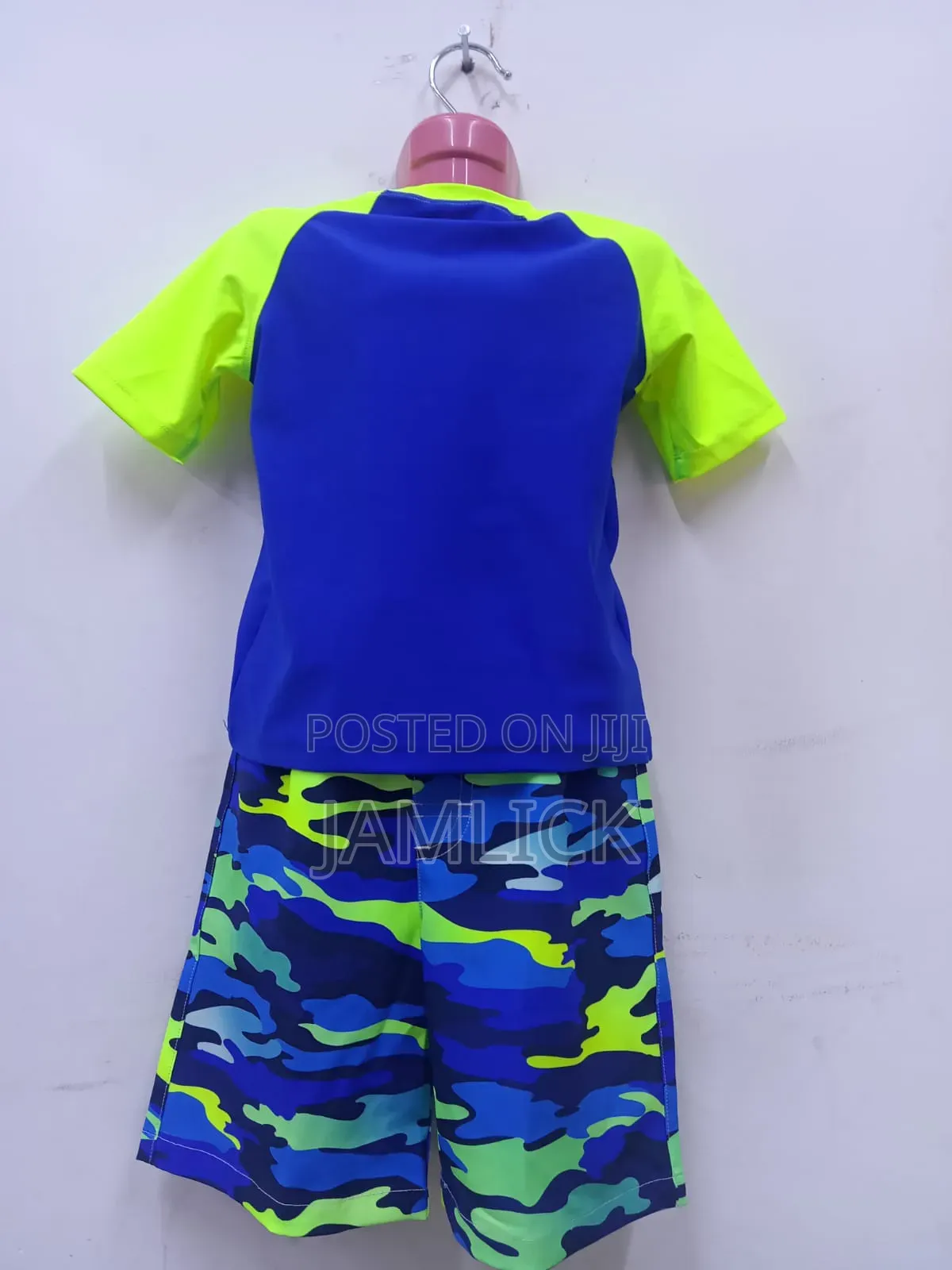 2pcs Swimming Costume for Kids (3–5 Yrs)